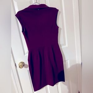 Work/date dress with pockets